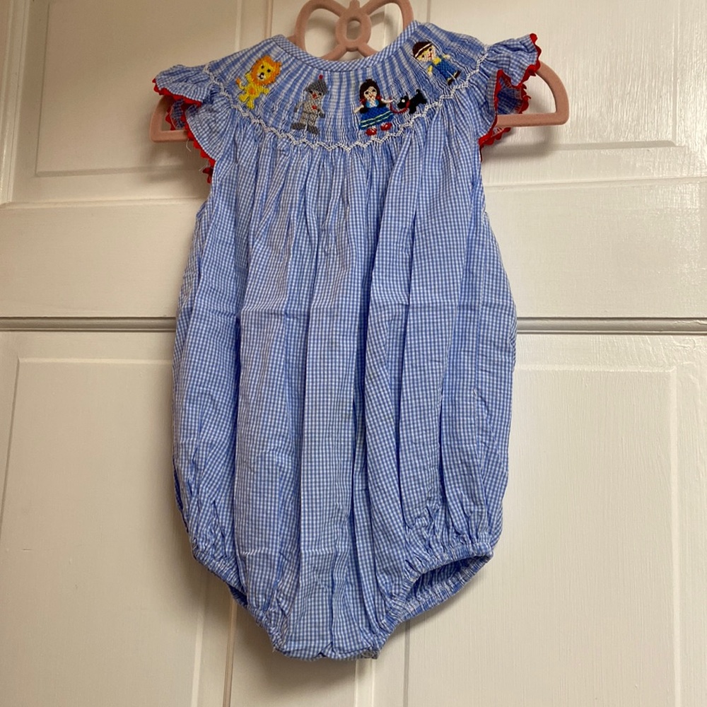 Wizard of Oz Smocked outfit
